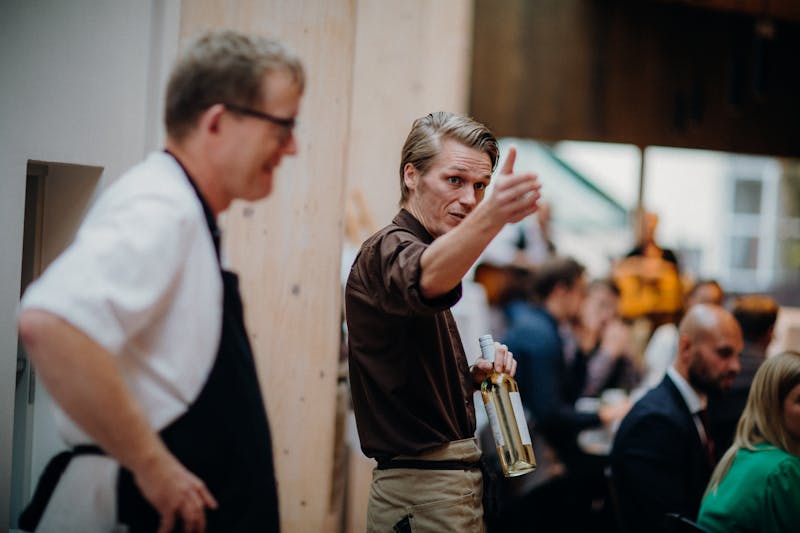 James Thompson, Pizza Chef