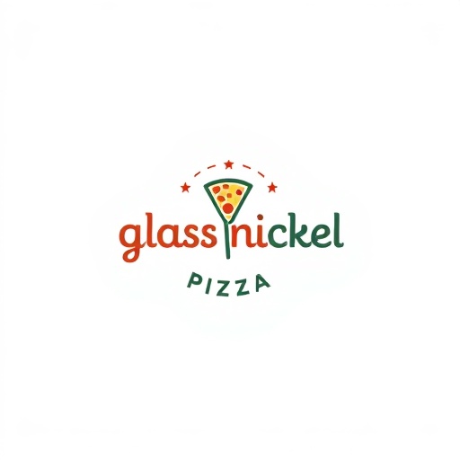 Glass Nickel Pizza